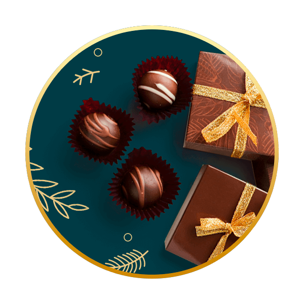 Chocolats de Noël