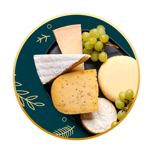 Plateaux de fromages