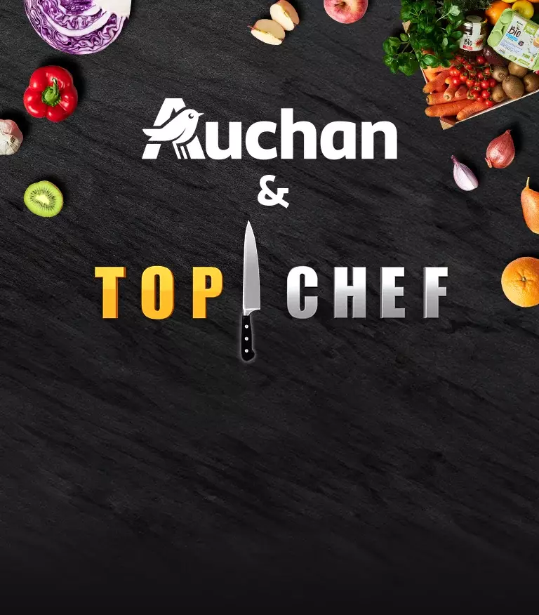 Top chef & Auchan