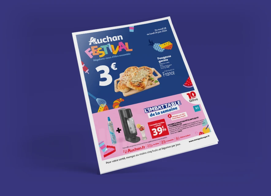 tract Auchan Festival