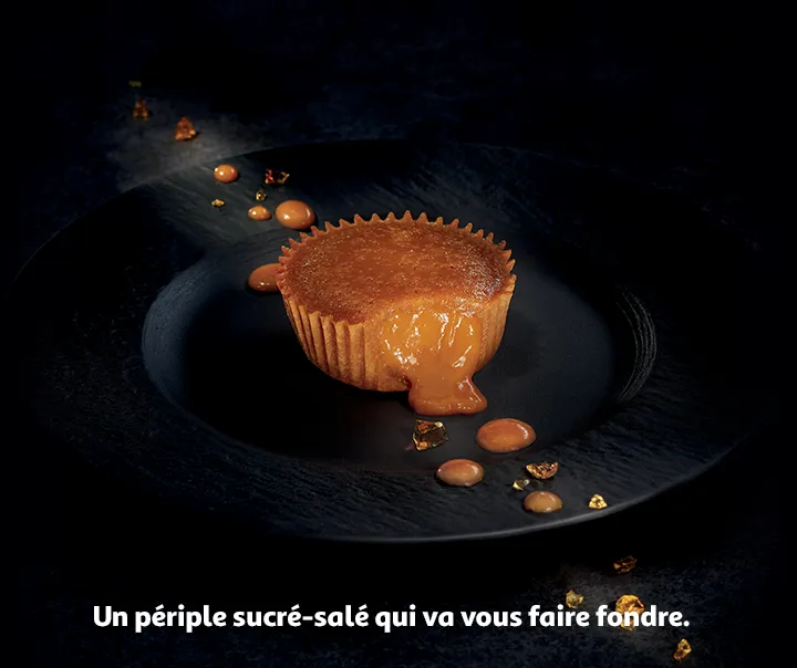 Un périple sucré-salé qui va vous faire fondre.