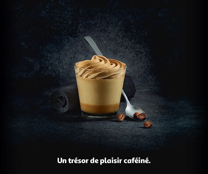 Un trésor de plaisir caféiné.