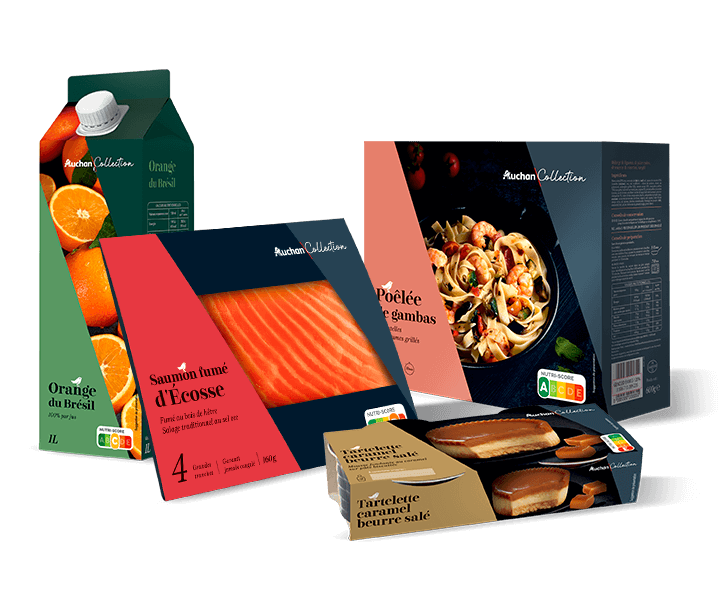 produits Auchan Collection