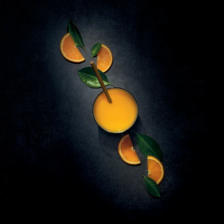 Jus d'orange sans additif