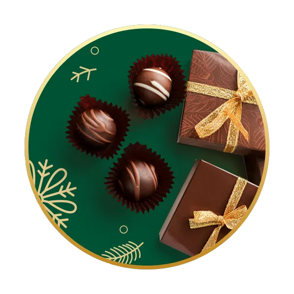 Chocolats de Noël