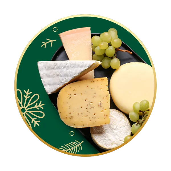 Plateaux de fromages