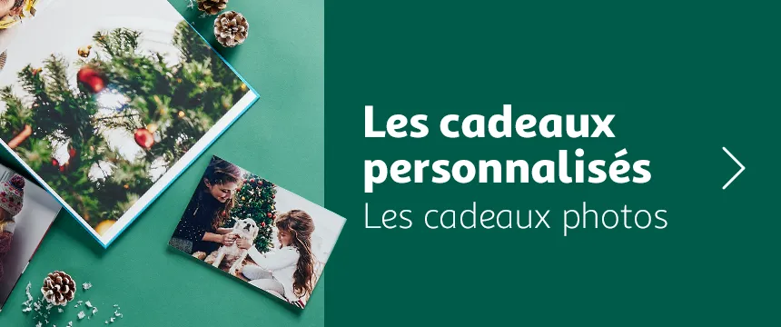 Les cadeaux photos personnalisés