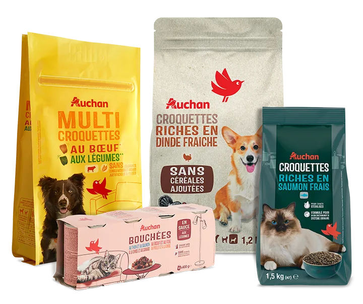 produits Auchan Collection