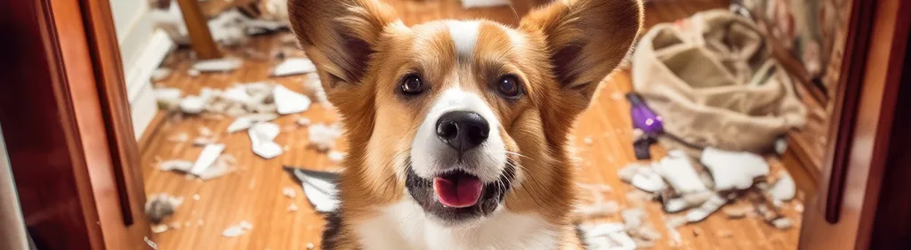 Apprendre à son chien à rester seul