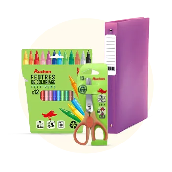 Fournitures scolaires