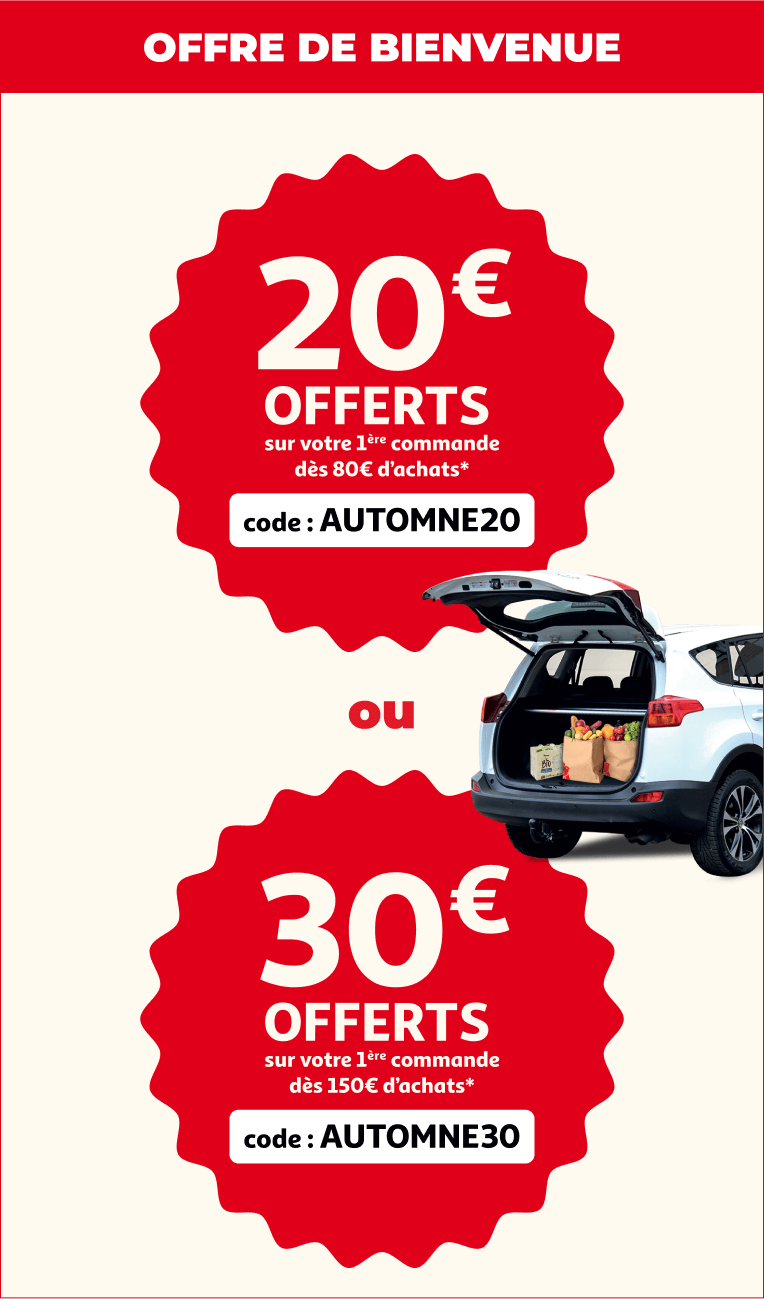 Offre de bienvenue