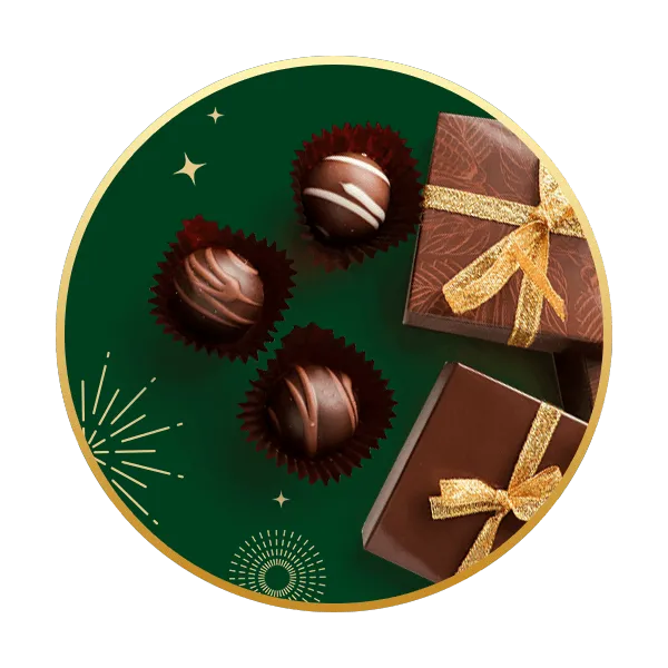 Chocolats de Noël
