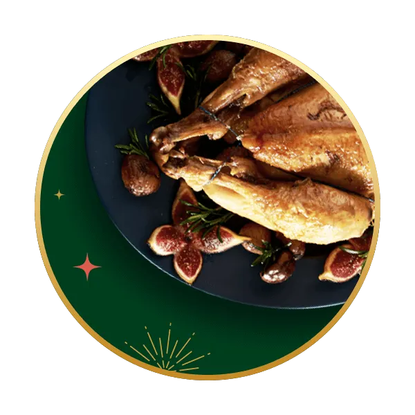 Viandes, poissons, accompagnements