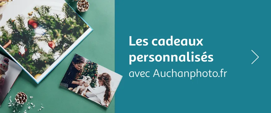 Les cadeaux photos personnalisés