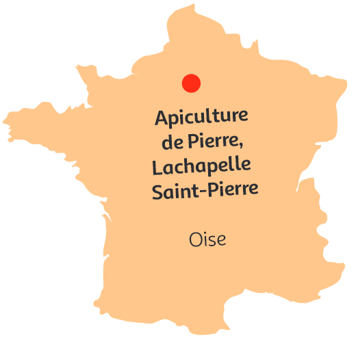 Apiculture de Pierre, Chapelle St Pierre, Oise