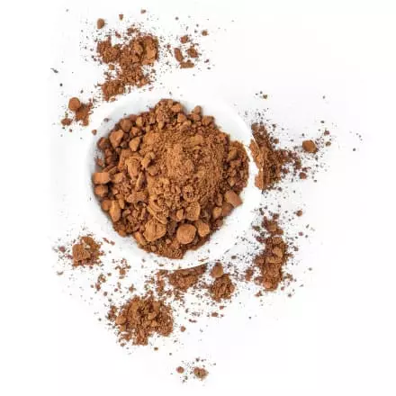photo de la pâte de cacao