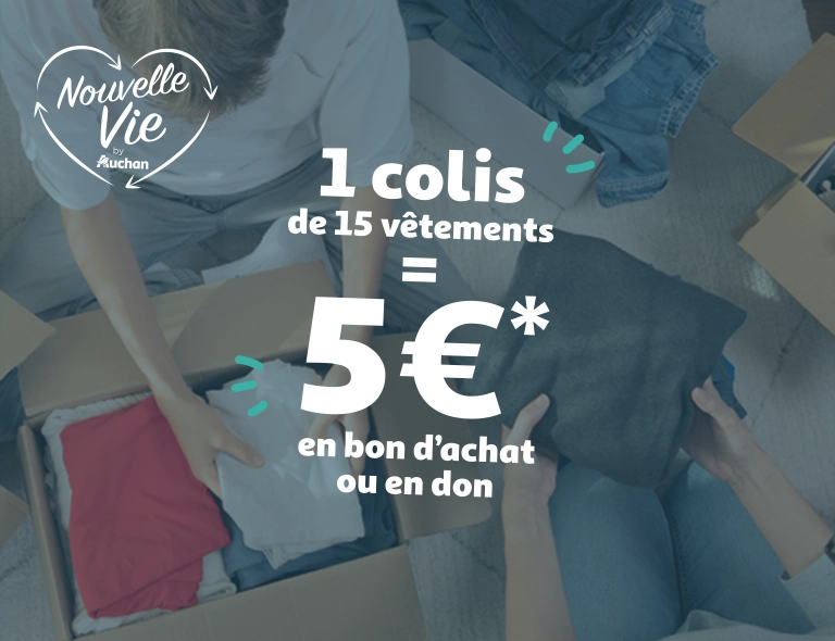 Auchan en ligne vetement best sale