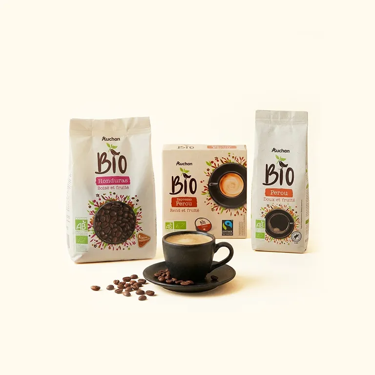 Les produits Auchan bio