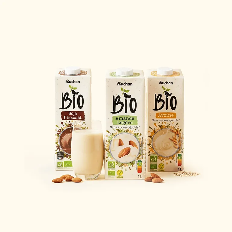Les produits Auchan bio
