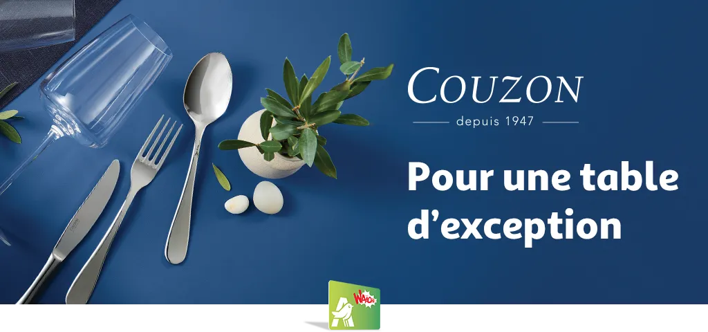 Couzon, pour une table d'exception