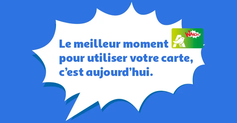 Programme de fidélité Auchan, cagnotter des euros toute l'année, c'est WAAOH !