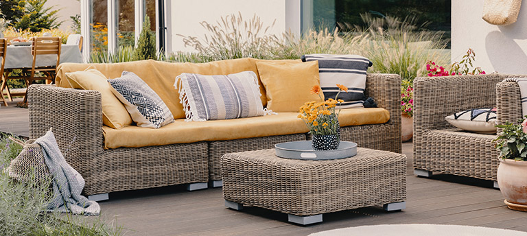 Choisir son mobilier de jardin : le guide Auchan