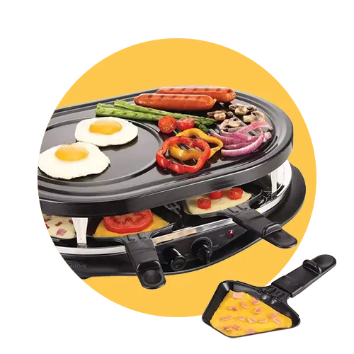 Appareils à raclette