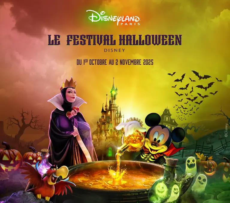 Billets pour Disneyland® Paris