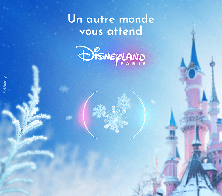Billets pour Disneyland® Paris