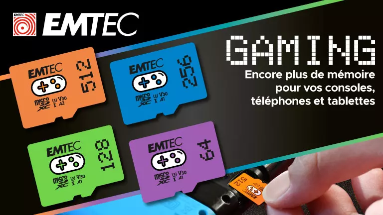 Emtec msd gaming