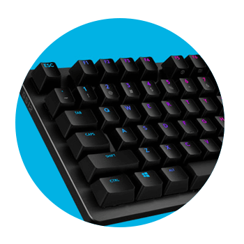 Logitech claviers gaming