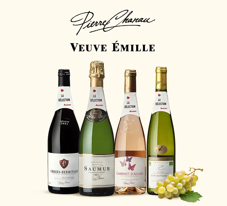Pierre Chanau et Veuve Émille