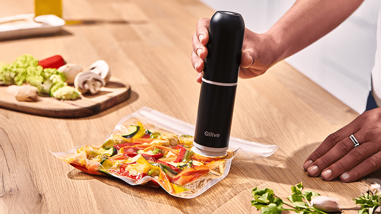 mise sous vide qilive