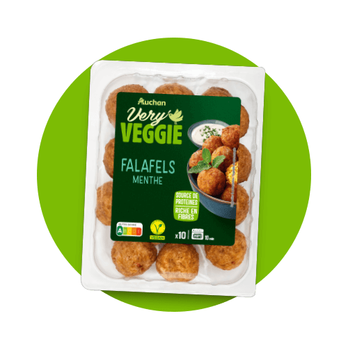 falafels menthe