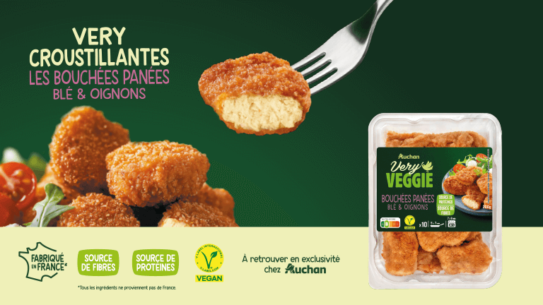 bouchées panées blé et oignons