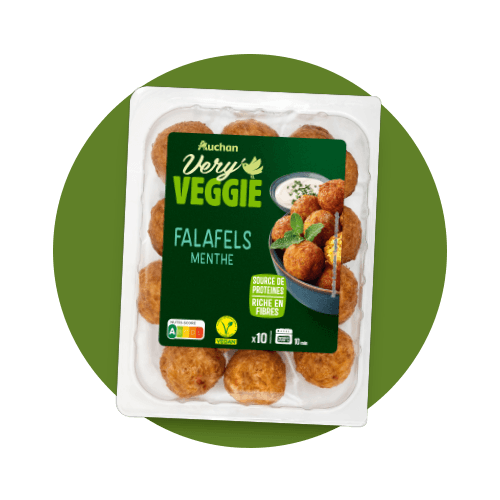 falafels menthe