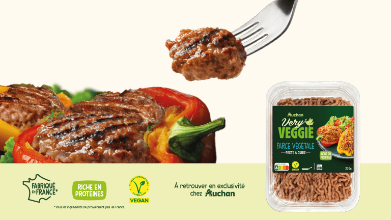 farce vegetale