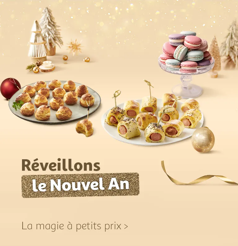 Réveillons le Nouvel An