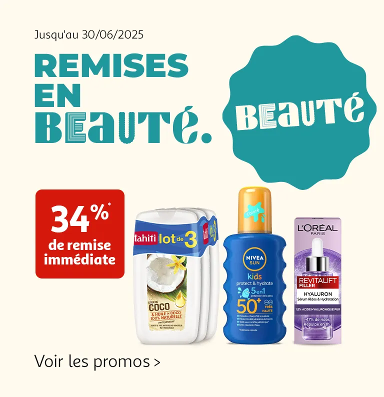 Jusqu'au 30/06/2025, Remise en beauté, voir les promos
