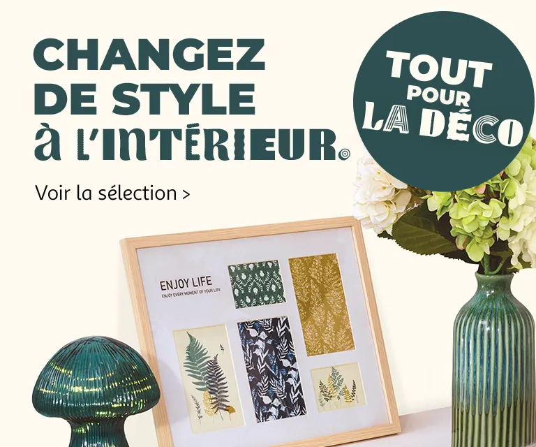 Tout pour la déco