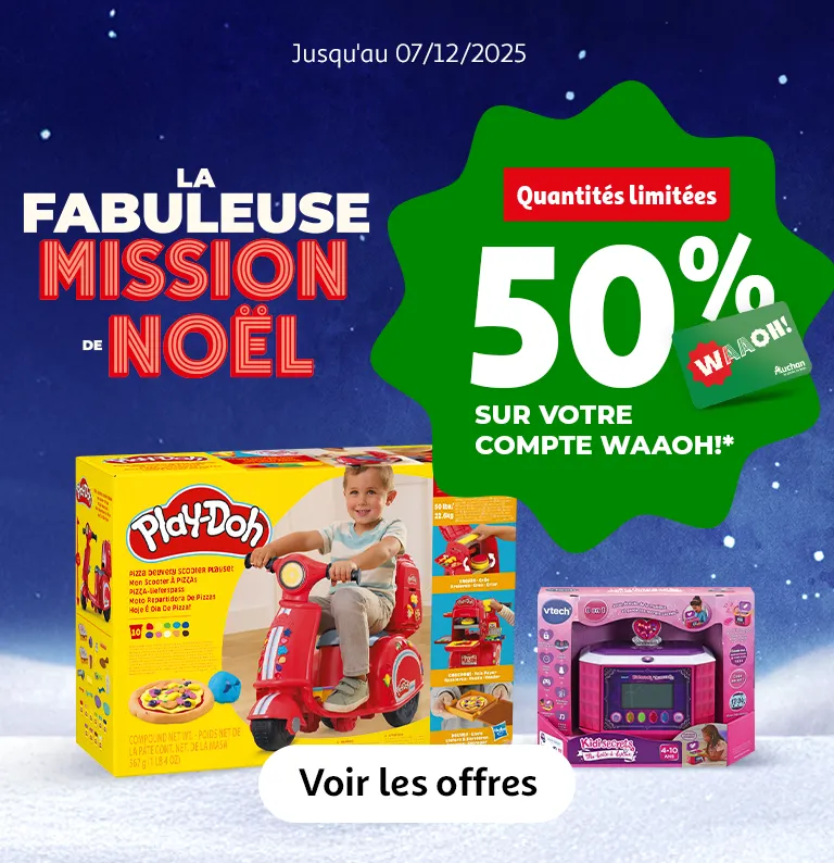 La fabuleuse mission de Noel