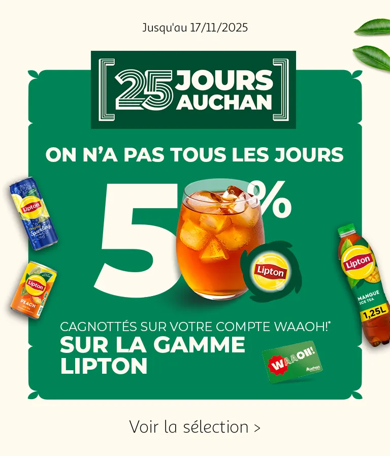 25 jours auchan