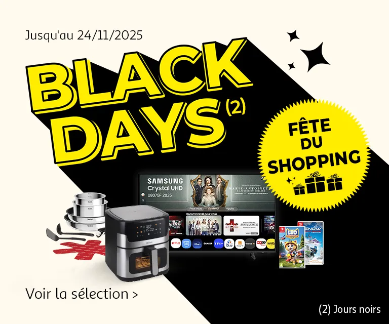 Jusqu'au 24/11/2025 : Black Days