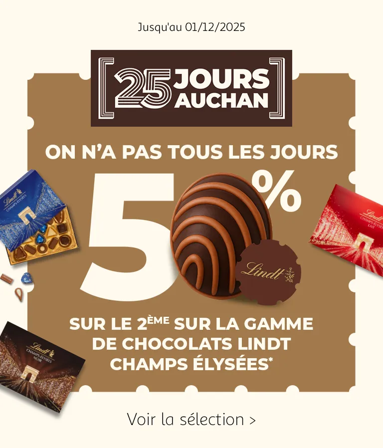 25 jours auchan