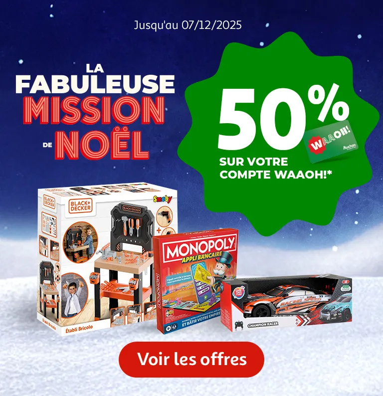 La fabuleuse mission de Noel