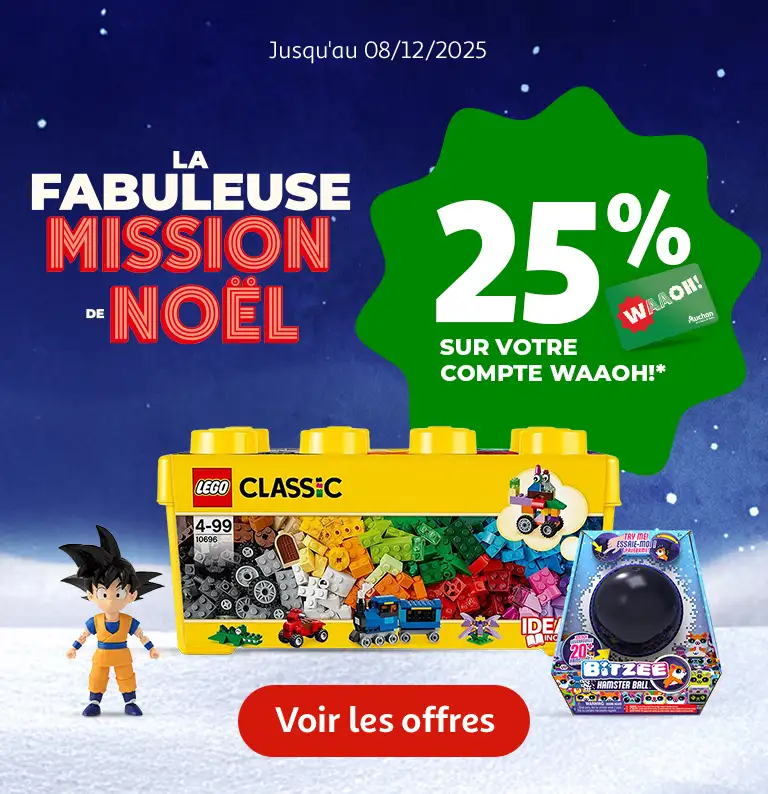 La fabuleuse mission de Noel