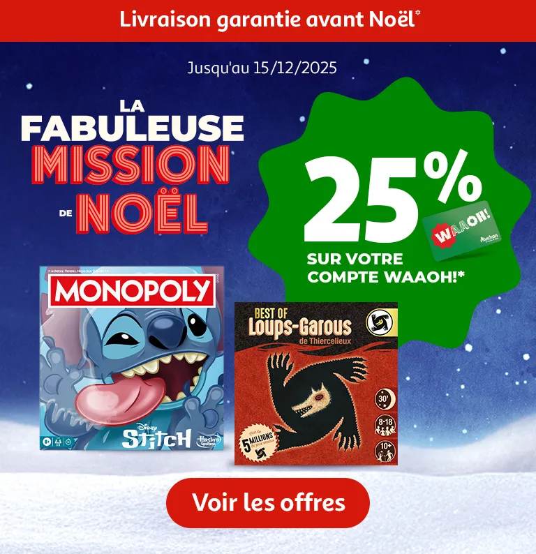 La fabuleuse mission de Noel