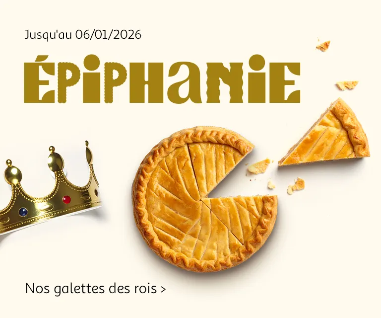 Nos galettes des rois