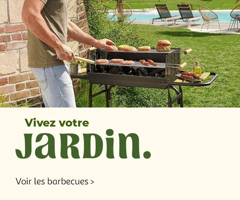 Vivez votre Jardin. Voir les barbecues