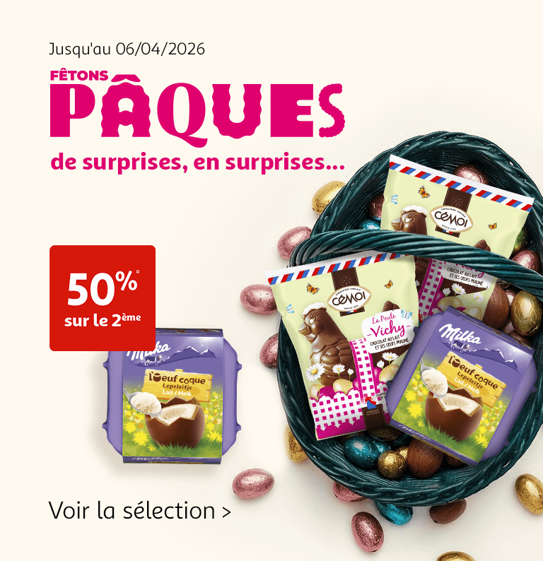 Fêtons Pâques de surprises, en surprises.